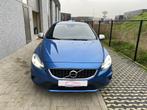 Volvo V40 2.0D R-Design Automatique!130.000Km+Garantie, 5 places, Automatique, Bleu, Achat