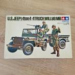 1/35 Tamiya U.S. Jeep Willys MB, 1:32 tot 1:50, Nieuw, Tamiya, Ophalen of Verzenden