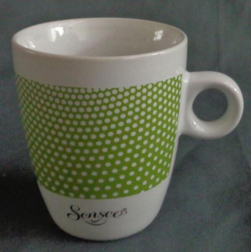 Mug DOUWE EGBERTS SENSEO LET US SURPRISE YOU H8,5 x O7 cm 2, Maison & Meubles, Cuisine | Vaisselle, Utilisé, Enlèvement ou Envoi