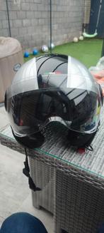 Casque moto taille L, Fietsen en Brommers, Brommerhelmen, Ophalen of Verzenden, Zo goed als nieuw