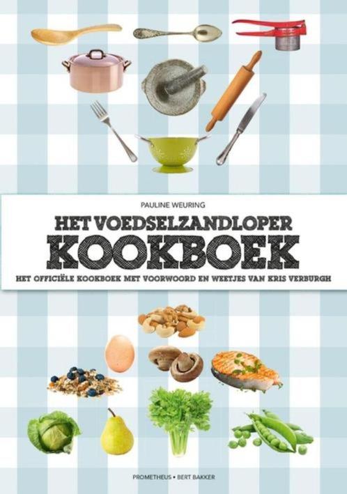 boek: het voedselzandloper kookboek 1+2/Pauline Weuring, Boeken, Kookboeken, Zo goed als nieuw, Gezond koken, Ophalen of Verzenden