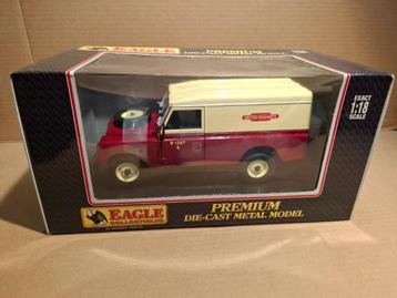 Universal Hobbies 4417 Land Rover  Hard Top British Railways beschikbaar voor biedingen