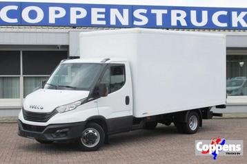 Iveco Daily 35C16 Bak + klep beschikbaar voor biedingen