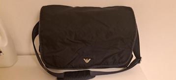 luiertas Emporio Armani Luiertas - black beschikbaar voor biedingen