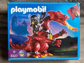 Playmobil nr. 3327 - Ridder/Rode Draak beschikbaar voor biedingen
