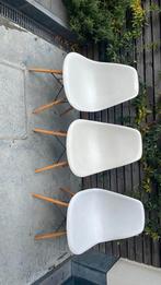 Lot de 3 chaises, Maison & Meubles, Chaises, Enlèvement, Utilisé, Blanc, Trois