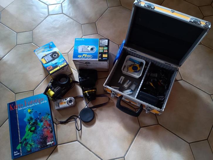 Fotografie, Audio, Tv en Foto, Fotocamera's Digitaal, Gebruikt, Compact, Sony, 4 t/m 7 keer, Ophalen of Verzenden