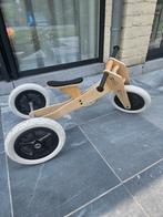 Houten wishbone bike 3 in 1, Ophalen, Zo goed als nieuw