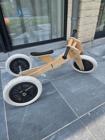 Houten wishbone bike 3 in 1, Enlèvement, Comme neuf