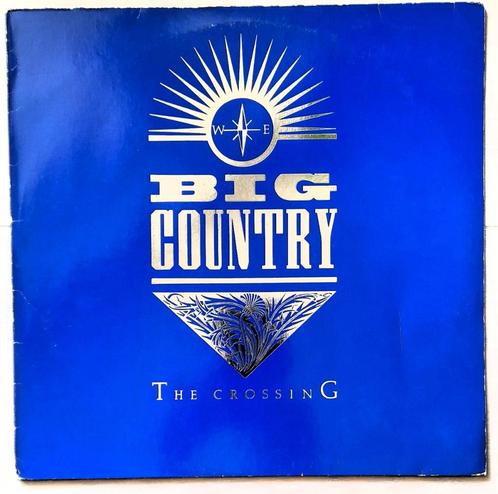 BIG COUNTRY The Crossing LP Chance Fields of Fire, Cd's en Dvd's, Vinyl | Rock, Gebruikt, Alternative, 12 inch, Ophalen of Verzenden