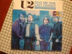 u2 give me one last chance  gekleurd, Verzenden, Nieuw in verpakking, Overige formaten, Poprock