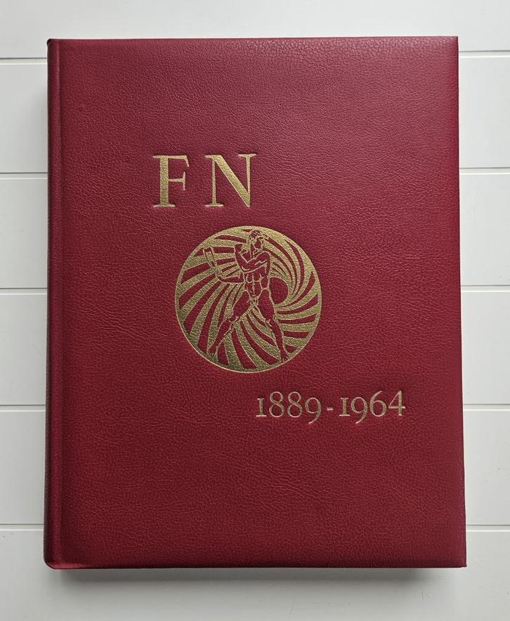 Fabrique Nationale d'Armes de Guerre S.A. Herstal België, Boeken, Geschiedenis | Nationaal, Gelezen, Ophalen of Verzenden