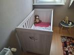 Kinderbed, Kinderen en Baby's, Kinderkamer | Bedden, Ophalen, Zo goed als nieuw, Minder dan 140 cm, Matras