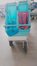 zware dubbele buggy met gebruiksporen, Ophalen, Gebruikt