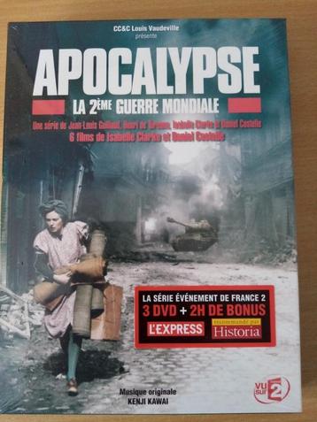 DVD APOCALYSPE, Enlèvement ou Envoi, Neuf, dans son emballage, Historique ou Film en costumes
