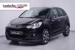 Citroen C3 1.2 PureTech Exclusive Automaat Private glas Trek, Automaat, Zwart, 97 g/km, Onderhoudsboekje