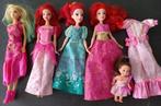 Mooie set barbies prinsessen, Gebruikt, Ophalen of Verzenden