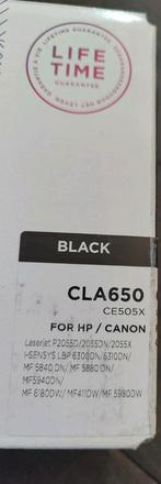 Lasercartridges Zwart voor HP / CANON, Computers en Software, Printerbenodigdheden, Ophalen of Verzenden, Nieuw, Cartridge, Huismerk