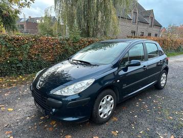 Peugeot 307, 1.6 diesel 66 Kw,Bj 2007,Airco, 5 deurs beschikbaar voor biedingen