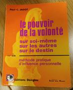 Le Pouvoir de la Volonté : Paul C. Jagot : FORMAT MEDIUM, Gelezen, Achtergrond en Informatie, Ophalen of Verzenden, Paul C. Jagot