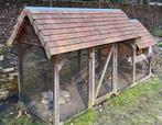 Caviahok, konijnenhok, kippenren,..., Ophalen, 90 cm of meer, Hok, Konijn