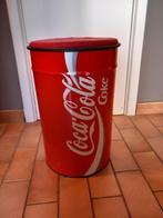 Coca cola kruk /vuilbak ., Gebruikt, Ophalen of Verzenden