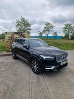 Volvo xc90 hybrid diesel 2022 56000km met garantie, Te koop, Emergency brake assist, 5 deurs, SUV of Terreinwagen