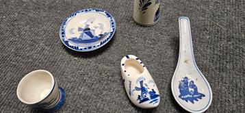 Delfts blauw aardewerk, Enlèvement