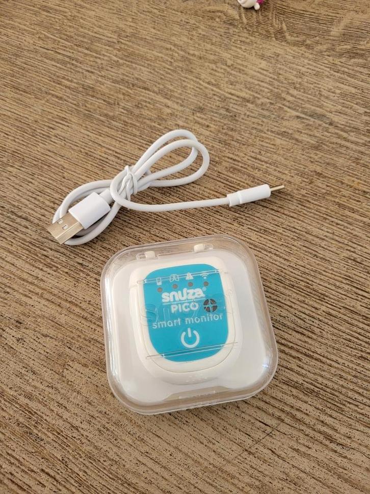 Snuza Pico Smart Monitor ademhaling, Kinderen en Baby's, Overige Kinderen en Baby's, Zo goed als nieuw, Ophalen of Verzenden
