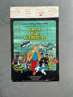 poster Tintin et le Lac aux requins, Collections, Personnages de BD, Tintin, Autres types, Utilisé, Enlèvement ou Envoi