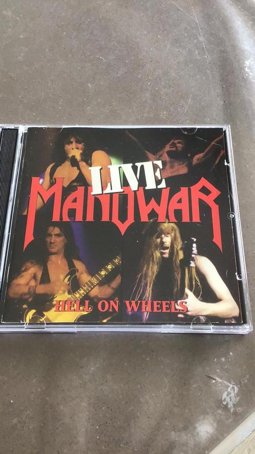 manowar : hell on wheels, Cd's en Dvd's, Cd's | Hardrock en Metal, Ophalen of Verzenden