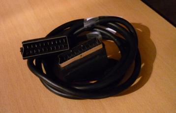 Zwarte Scart kabel 1,50 meter van Skymaster beschikbaar voor biedingen