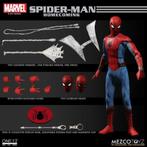 Mezco one:12 Spider-Man Homecoming 1/12 Marvel, Collections, Statues & Figurines, Enlèvement, Neuf