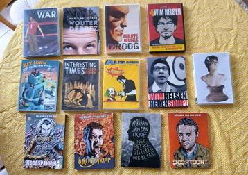 DVD lot Belgische Humor Geubels Agnew Helsen Lamoot etc....., À partir de 16 ans, Enlèvement, Comme neuf, Stand-up ou Spectacle de théâtre