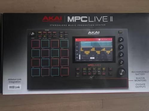 mpc live II, Muziek en Instrumenten, Samplers, Zo goed als nieuw, Ophalen of Verzenden