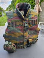 Gilet pare-éclats ABL – Camouflage jigsaw – Bon état, Ophalen of Verzenden, Gebruikt, Toneelattributen of Onderdelen