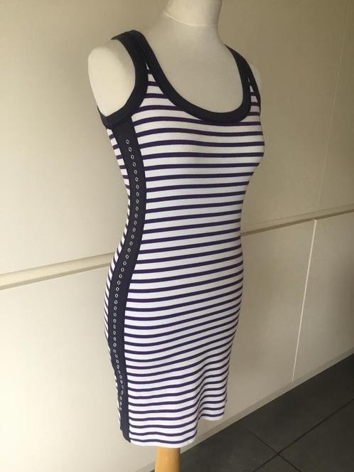 Marccain,Marc Cain jurkje maat 2 (36), Kleding | Dames, Jurken, Gedragen, Maat 36 (S), Overige kleuren, Boven de knie, Ophalen of Verzenden