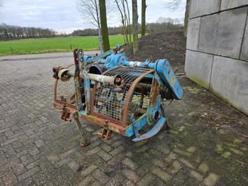 Imants snel spitmachine Werkbreedte 1.20 meter Met eggerol, Enlèvement