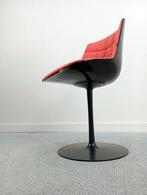 5 mooie MDF ITALIA model FLOW design stoelen, Huis en Inrichting, Stoelen, Ophalen, Gebruikt, Metaal, Design