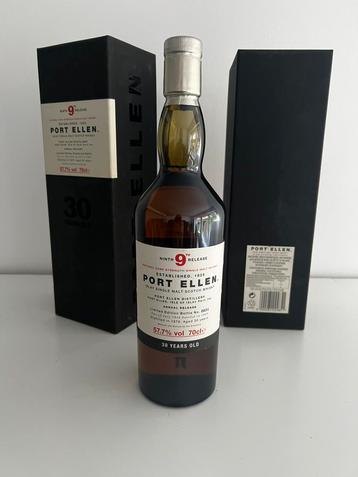 Whisky Port Ellen 30 jaar oud 1979 beschikbaar voor biedingen