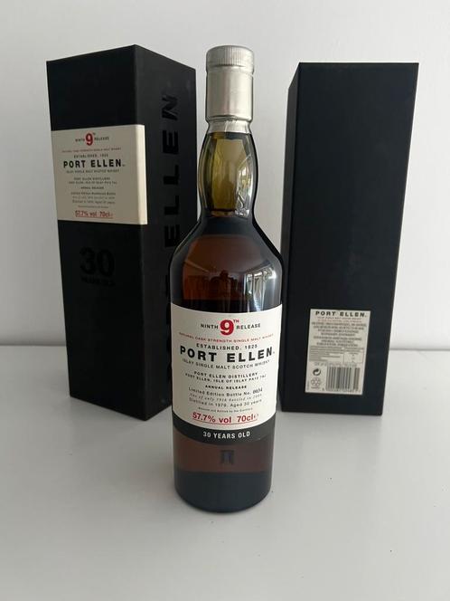 Whisky Port Ellen 30 ans 1979, Verzamelen, Wijnen, Nieuw, Overige typen, Overige gebieden, Vol, Ophalen