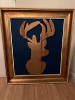 Portret Hert, Antiek en Kunst, Ophalen