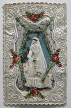 Oude 3-D wenskaart uit 1892, Diversen, Wenskaarten, Ophalen, Gebruikt