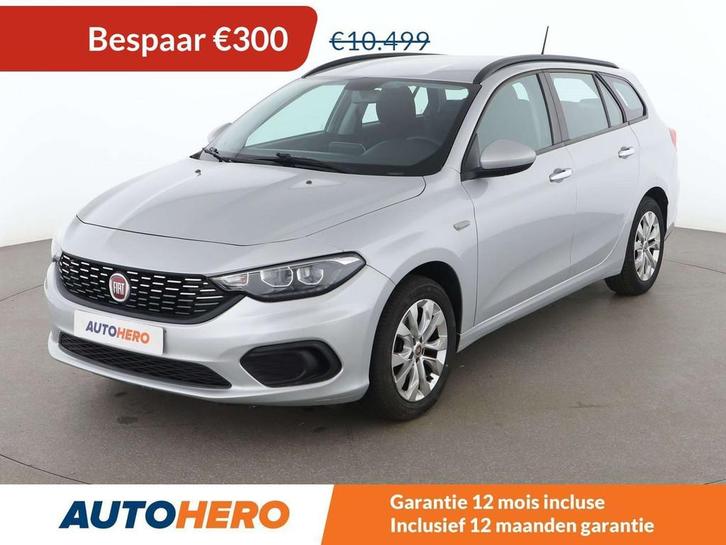 Fiat Tipo 1.3 M-Jet Easy (bj 2019), Auto's, Fiat, Te koop, Tipo, ABS, Airbags, Airconditioning, Android Auto, Apple Carplay, Bluetooth