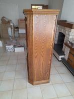 Eiken kast met 4 deuren en 1 schuif, Huis en Inrichting, Kasten | Buffetkasten, Ophalen, Gebruikt, 100 tot 150 cm, 150 tot 200 cm