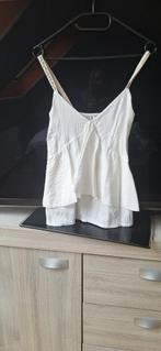 Wit topje, Kleding | Dames, Ophalen of Verzenden, Zo goed als nieuw, Maat 38/40 (M), Wit