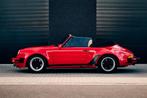 Porsche 911 Carrera 3,2 cabrio 'Werks Turbo Look' 1988, 4 zetels, Achterwielaandrijving, Beige, Cabriolet