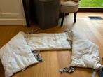 Bedrand babybed met lakenset en slaapzak, Ophalen, Wit