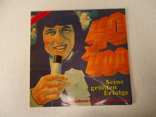Dubbel LP "Udo Jurgens" 40 x Udo Seine Grössten Erfolge anno, Cd's en Dvd's, Vinyl | Pop, Gebruikt, 1960 tot 1980, 12 inch, Ophalen of Verzenden