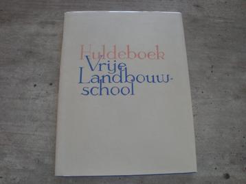 HULDEBOEK VRIJE LANDBOUWSCHOOL OUDENAARDE 1938-1988 beschikbaar voor biedingen